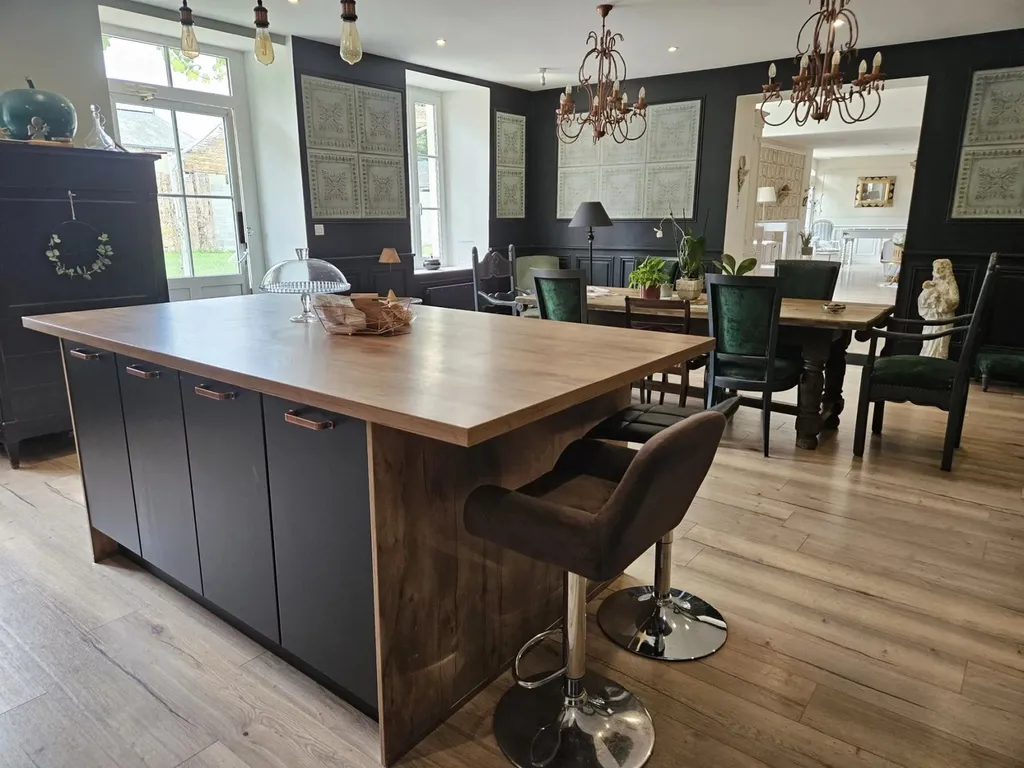 acheter une maison de charme en sarthe totalement rénovée
