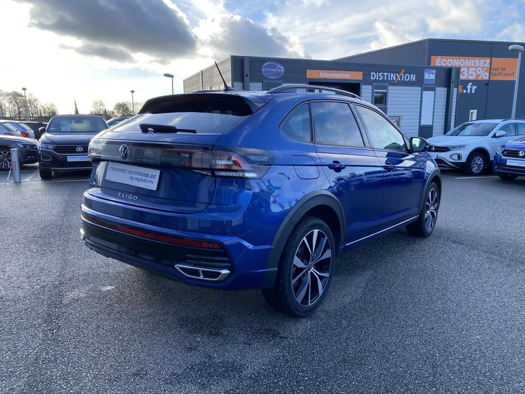 Volkswagen Taigo occasion près de Rouen : SUV essence R-Line 2025 faible kilométrage à saisir