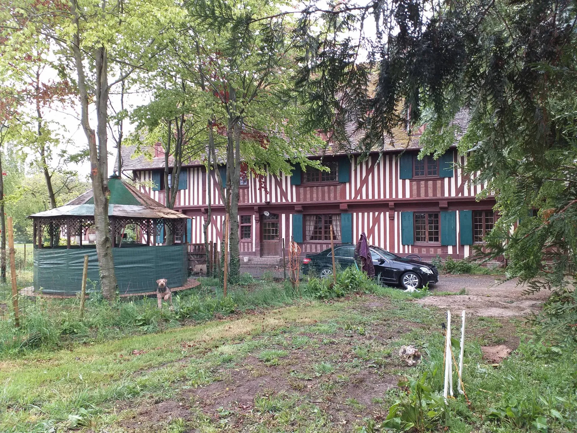 Manoir du XVI ème siècle, Région Pont l'Evêque, Calvados 14.
