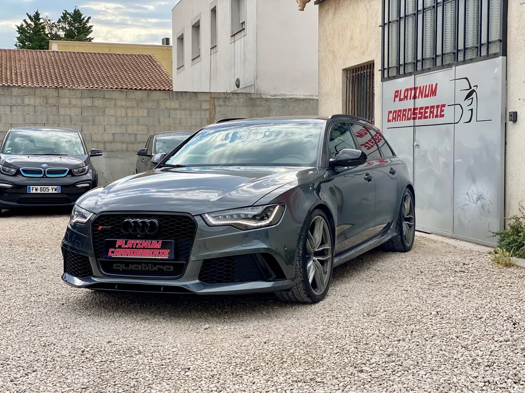 Remise à neuf Audi RS6 proche de Marseille et Cassis à Carnoux