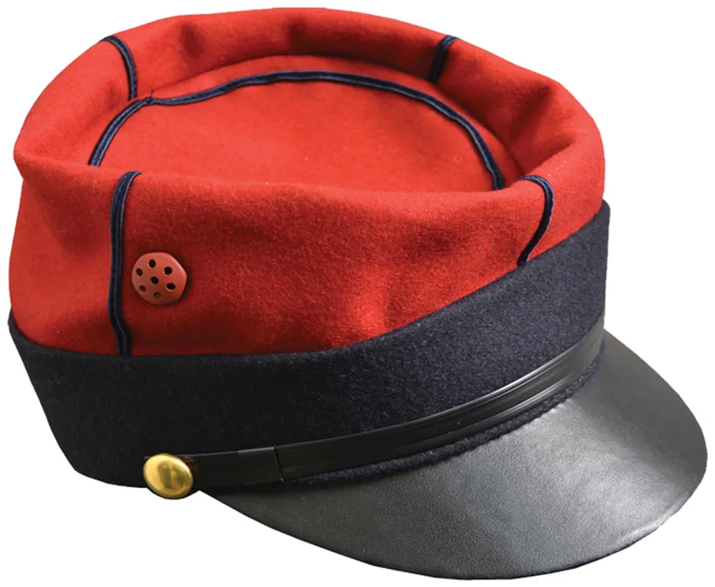 Coiffes Première Guerre mondiale militaires authentiques fidèles armées historiques pour reconstitution Metz