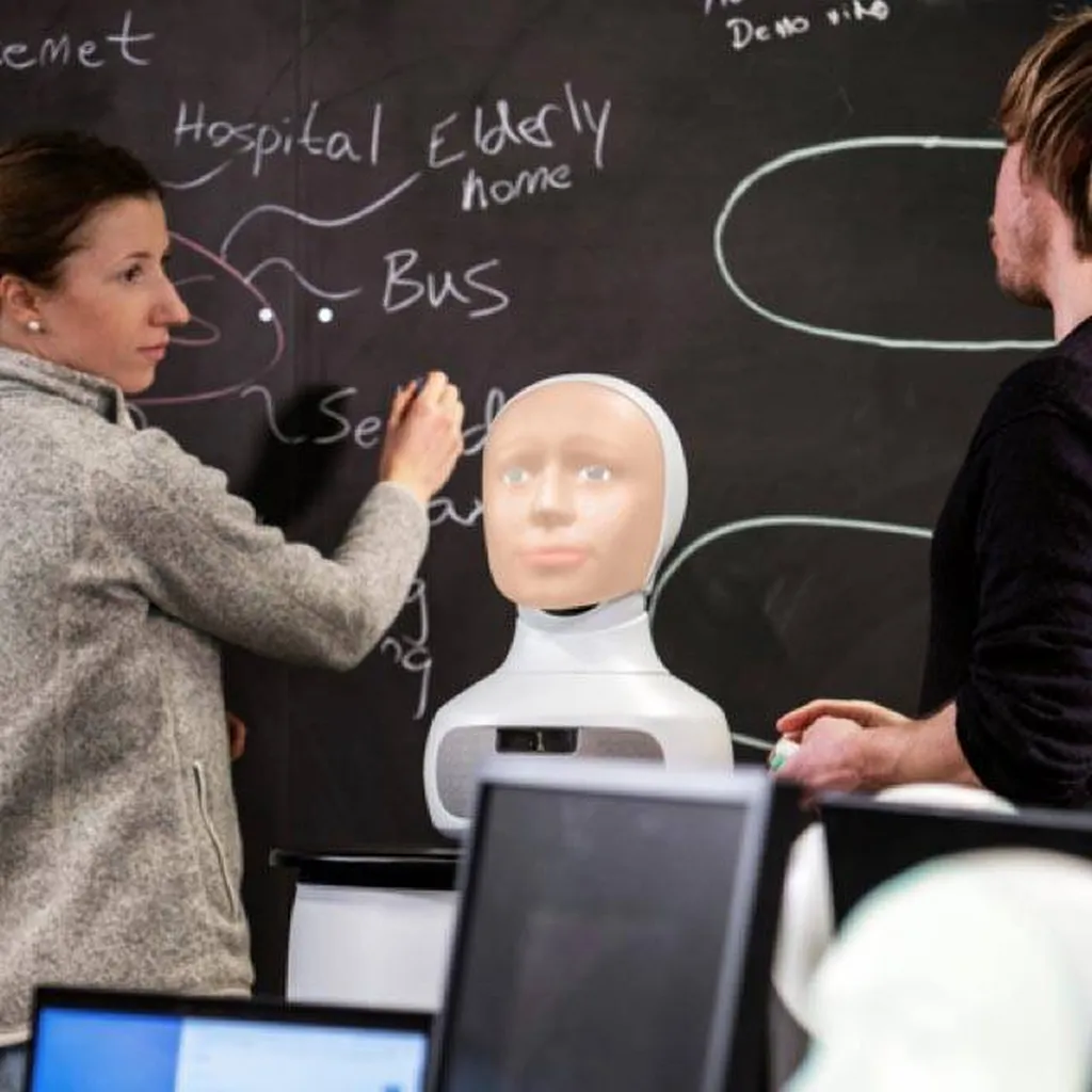 Robot social Furhat, expressif, conscient et personnalisable