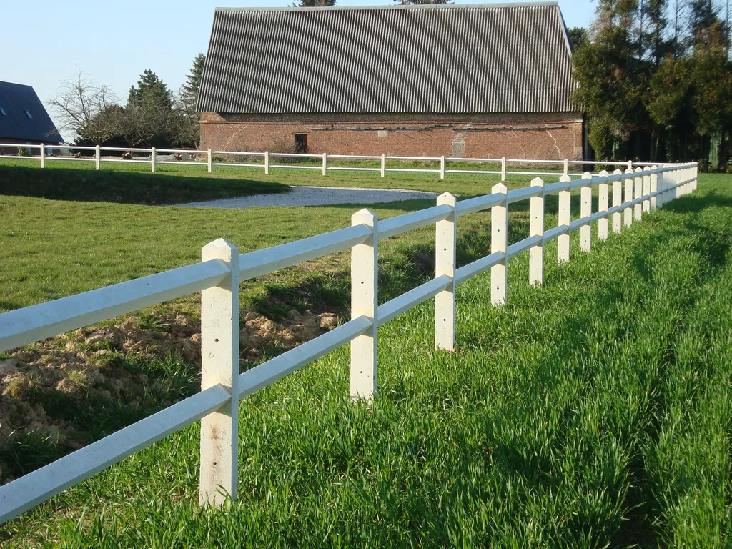 Installation de Clôtures Équestres en Béton, Lisses de Sécurité et Délimitation de Haras à Lisieux dans le Calvados (14) pour une Robustesse Inégalée