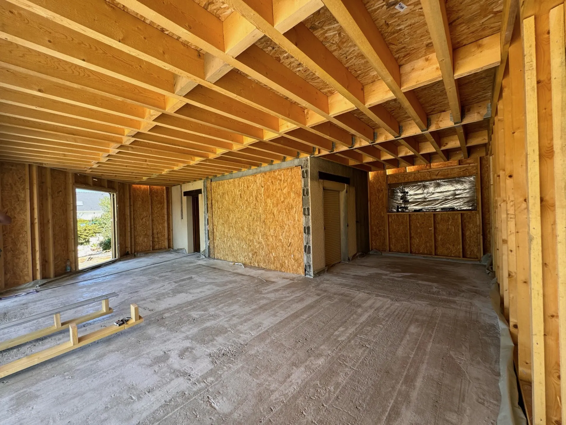 Agrandissement d’un pavillon traditionnel à Épreville à proximité de Fécamp en Seine-Maritime 76