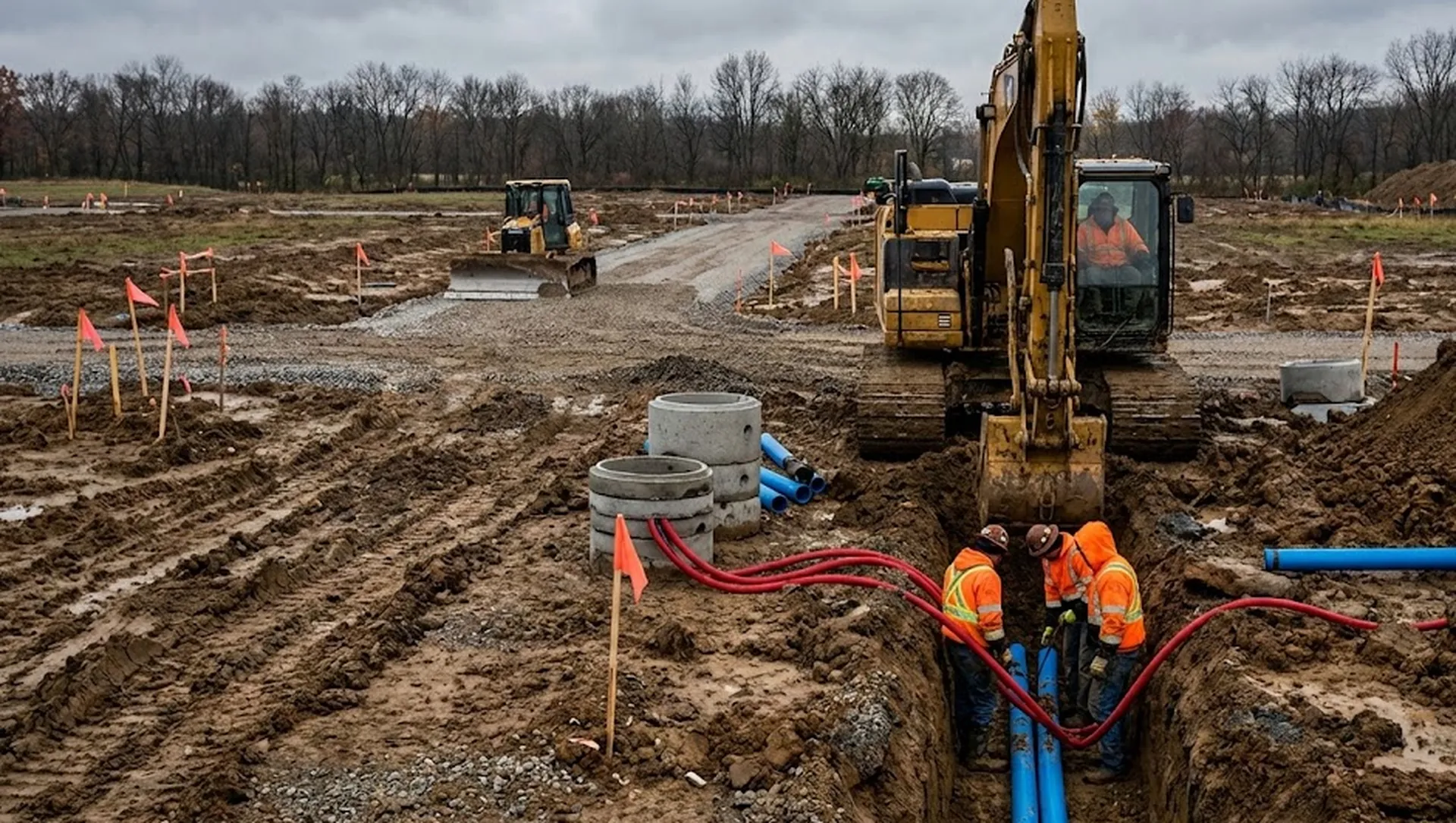 Viabiliser un terrain à Bordeaux