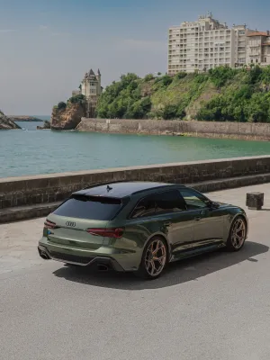 PPF OAK GREEN Integral Audi RS6