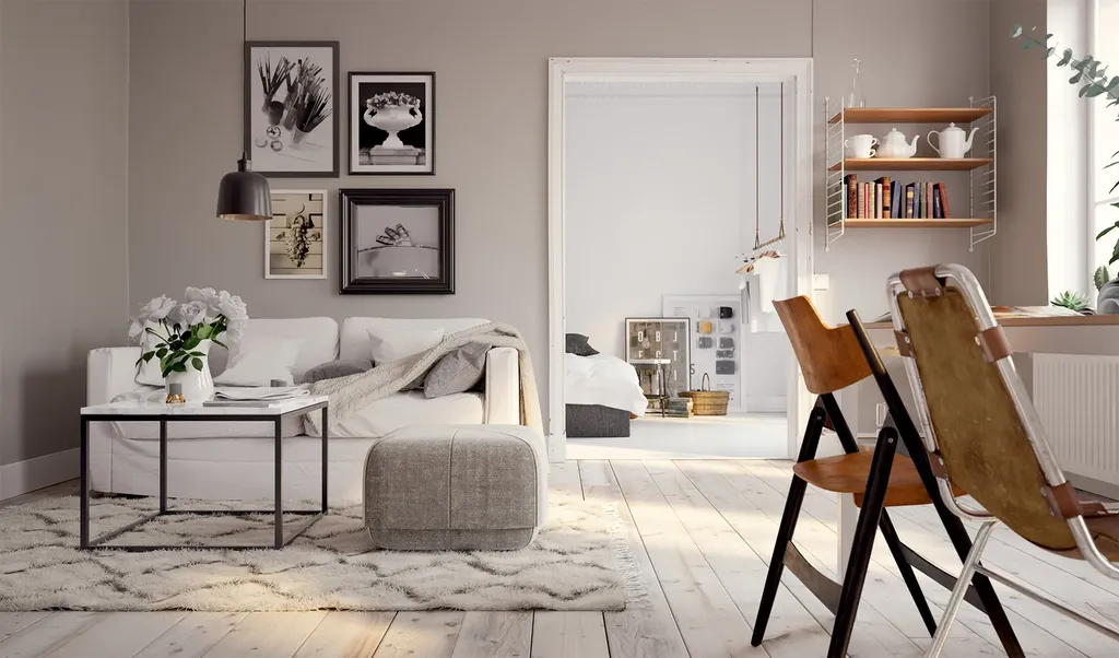 Modernisation complète d'un appartement de caractère à Rouen (76)