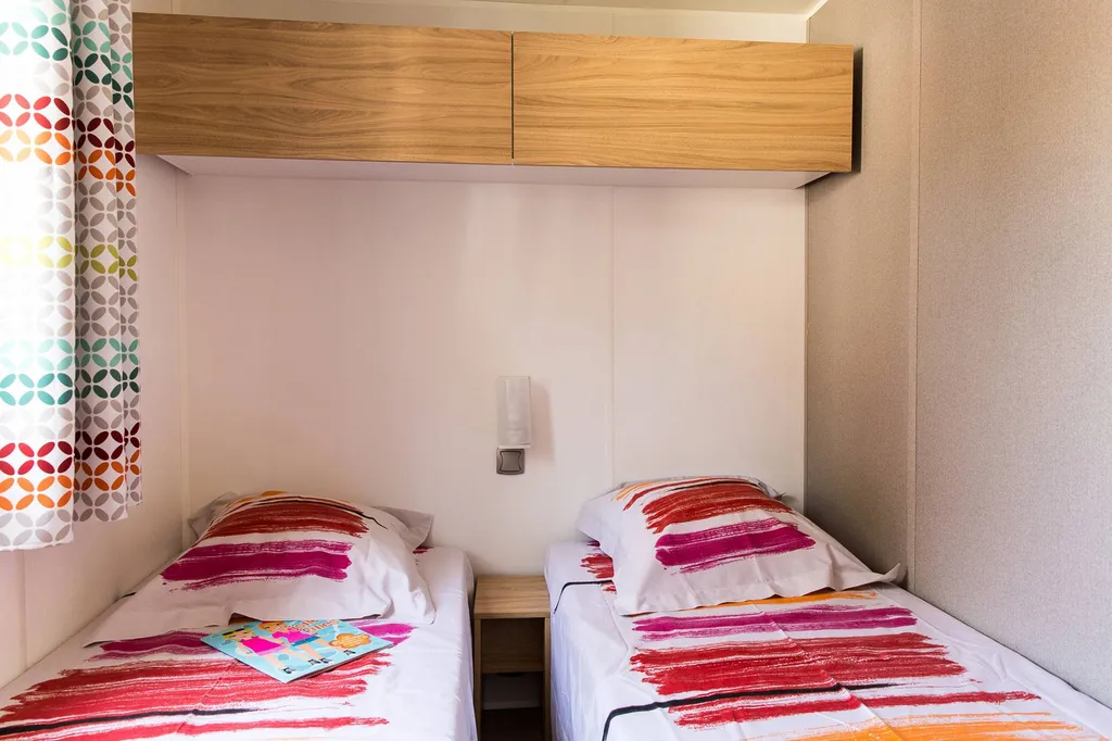 location de mobil home ou hébergement avec la climatisation bord de mer du Cap d'Agde