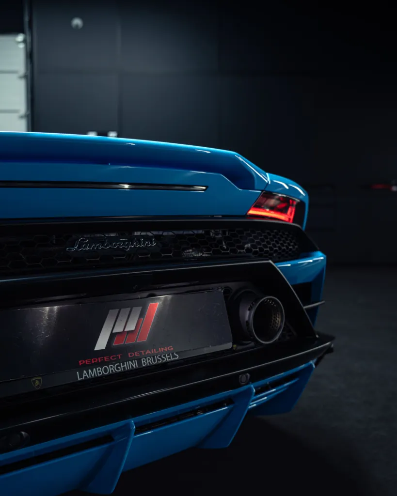 PPF XPEL Lamborghini Huracan Evo