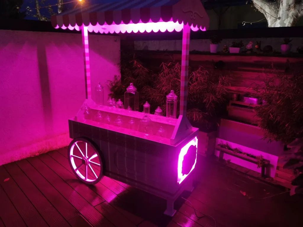 candy bar - bar à bonbons pour baptème aix en provence