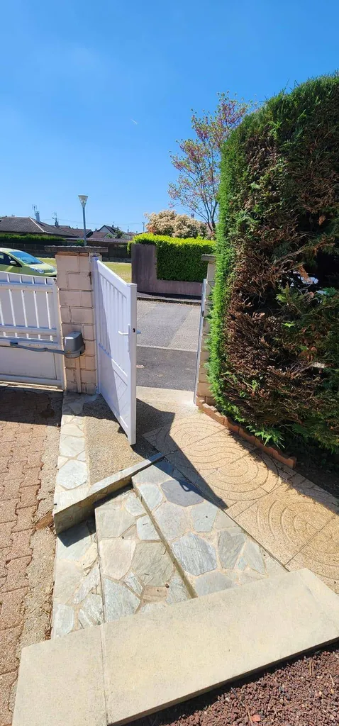 Installation de portillon à Meyzieu 