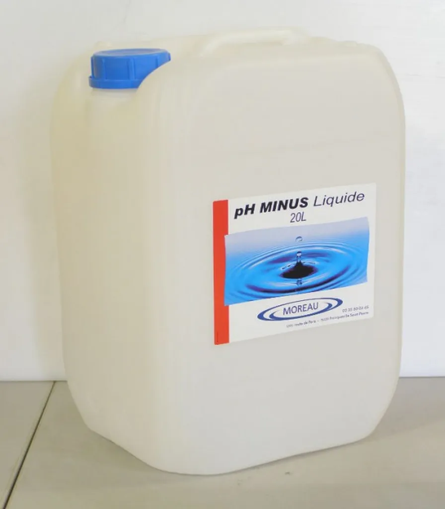 PH minus Liquide