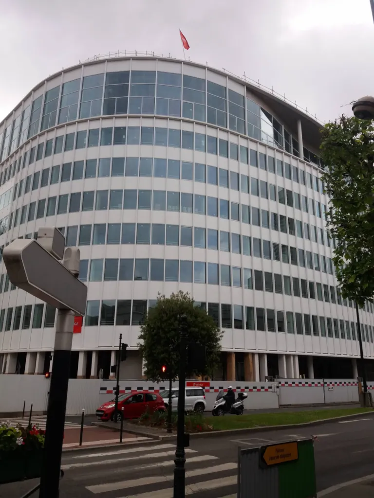 Etude d'exécution CVC Bâtiment Tertiaire LA NORMA à Puteaux, pour le compte d' EIFFAGE ENERGIE THERMIE IDF