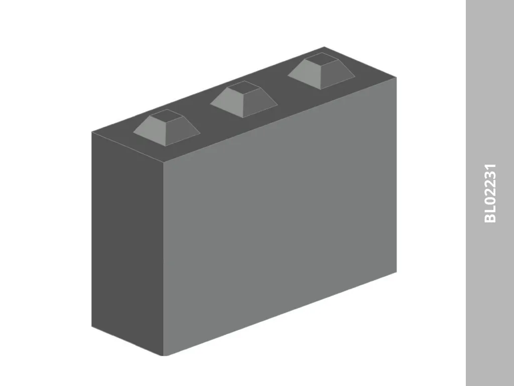 Bloc Béton BL02231