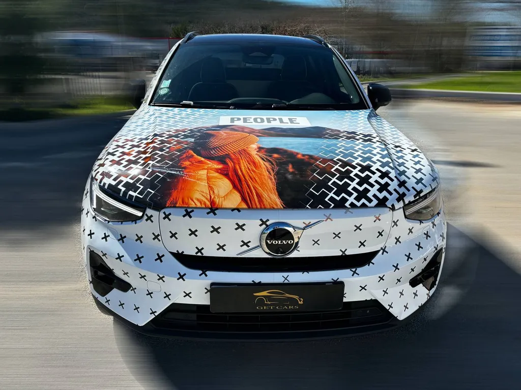 covering intégral sur volvo à brignoles dans le var
