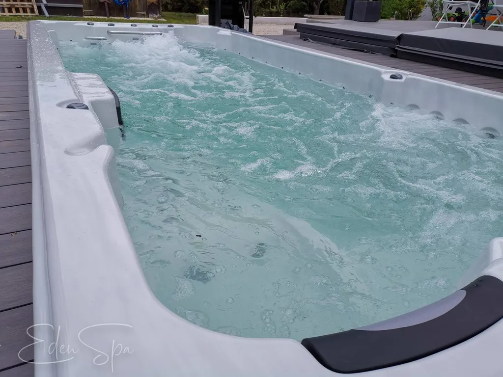 Spa de nage encastré aix en provence