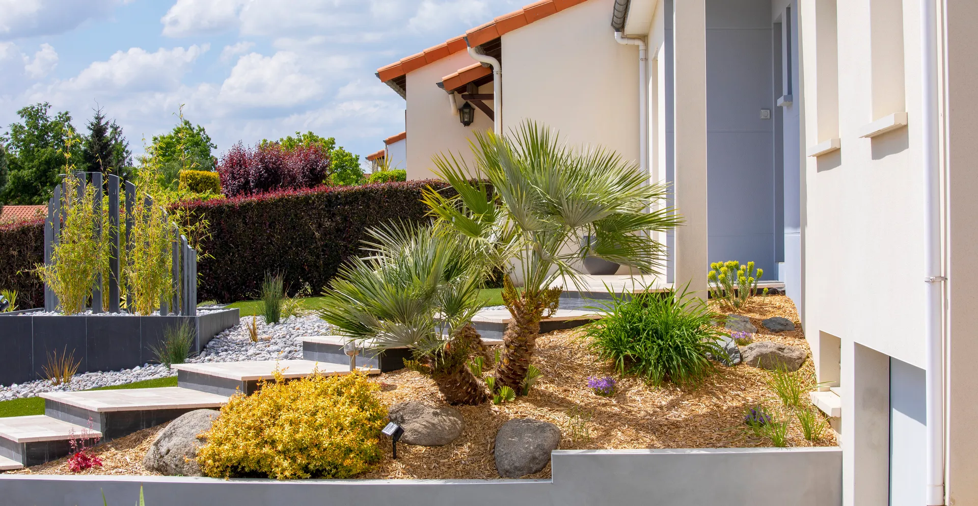 aménagement et création de jardin pour particuliers près de Toulouse