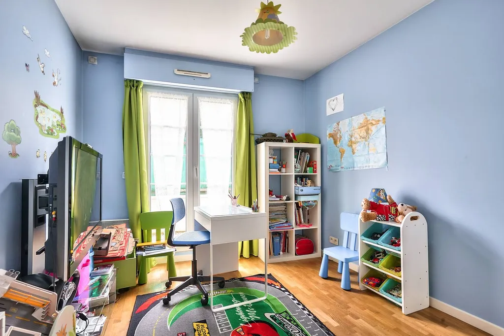 A vendre appartement avec Jardin aux Marché des Vallées à La Garenne-Colombes 92250