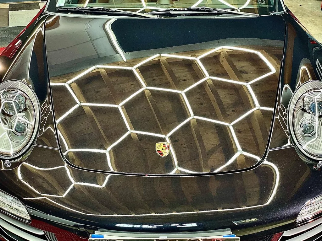 Traitement céramique Porsche 997 4S à Lyon