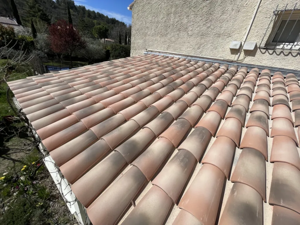 Rénovation de toiture d’une maison sur Martigues 