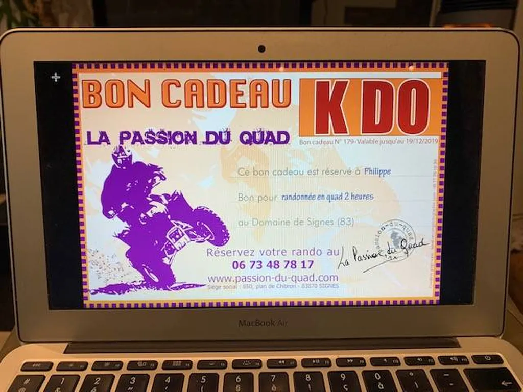 Bon Cadeau Noel