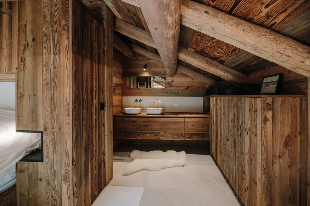 Rénovation complète d’un chalet à La Clusaz