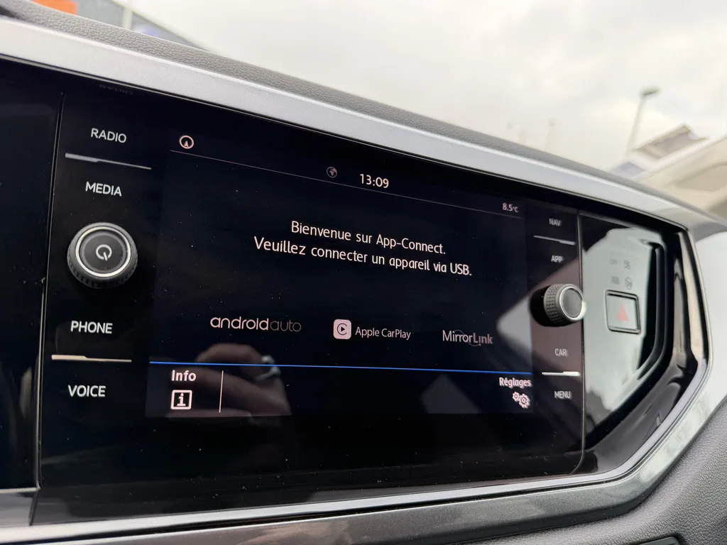 Volkswagen Polo 1.6 TDI 95 DSG7 Copper Line d’occasion proche Rouen – Citadine diesel automatique économique et garantie