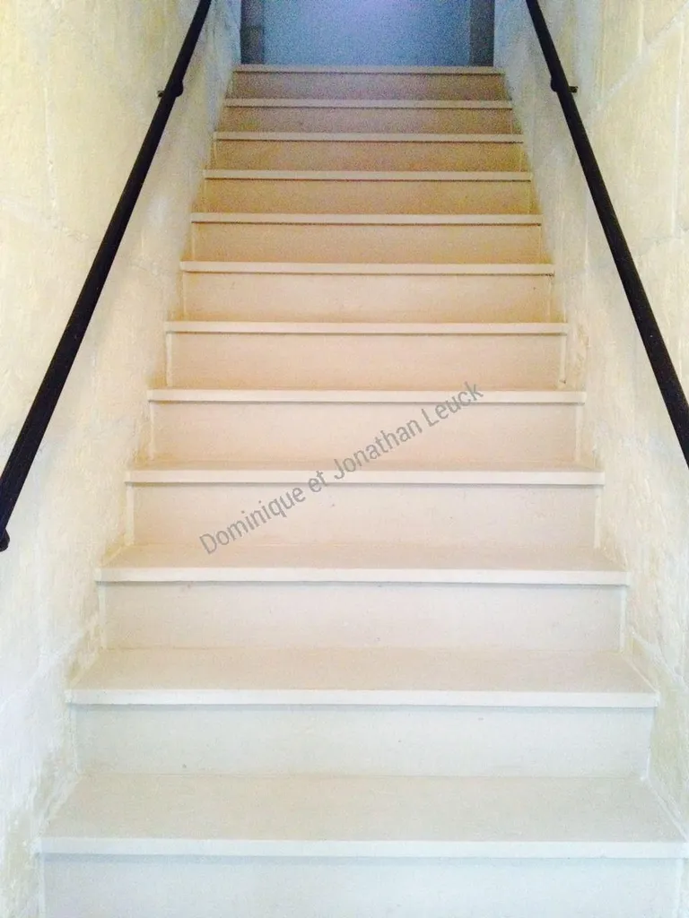 Escalier en pierre de Bourgogne