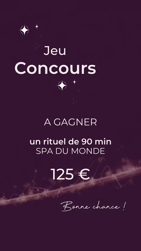 JEU CONCOURS - Gagnez un rituel corps de 90 min chez Arcadia