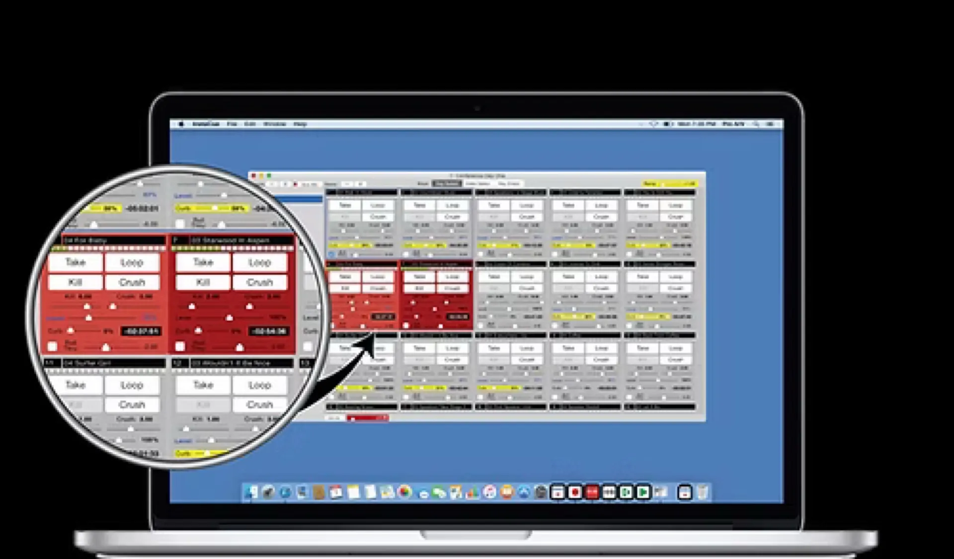REGIE PRO JINGLE AUDIO AVEC MAC