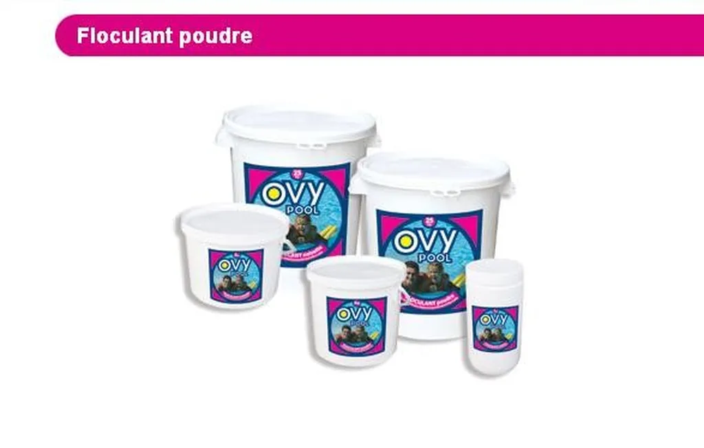 FLOCULANT POUDRE