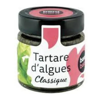 tartare d'algues classique
