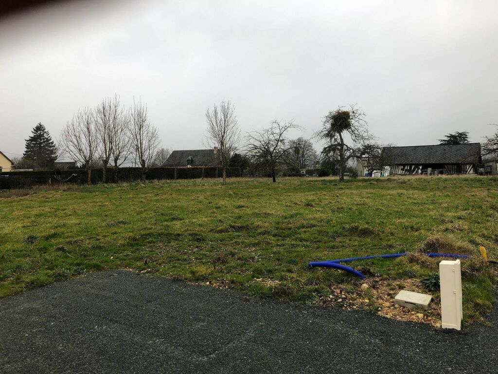 Terrain constructible de 827m² à vendre sur la commune de Vatteville la Rue