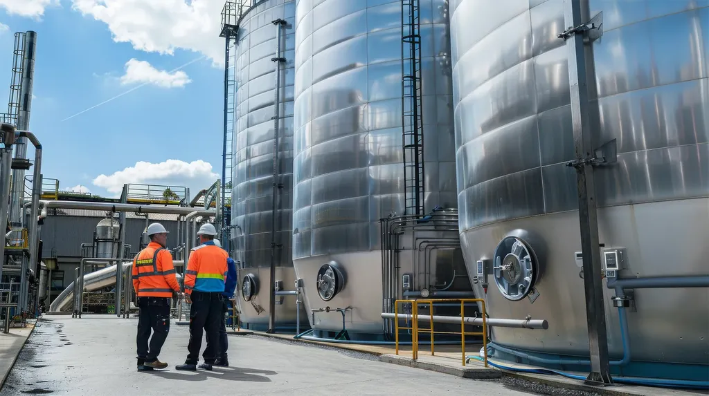 Attestation de conformité et rapport technique pour assurances après rénovation de réservoirs hydrocarbures industriels