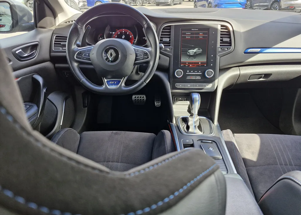 Renault MEGANE IV GT Energy 205 EDC occasion 4 CONTROL / Régul Adaptatif / Caméra de recul près de Toulouse en Occitanie