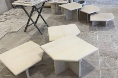 Pierre de Dordogne pour dallage, plan de travail, vasque, évier, escalier, margelle de piscine, margelle de bassin entre Bordeaux et Sarlat