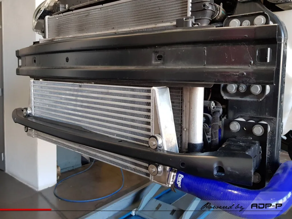 Echangeur gros volume Fiat 500 Abarth