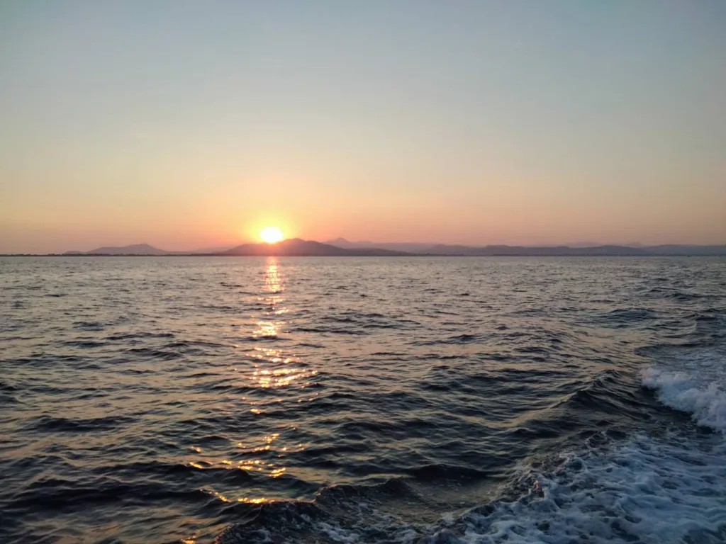 Excursion en mer de 2H30 avec AUDEMAR à Hyères : FORMULE COUCHER DU SOLEIL