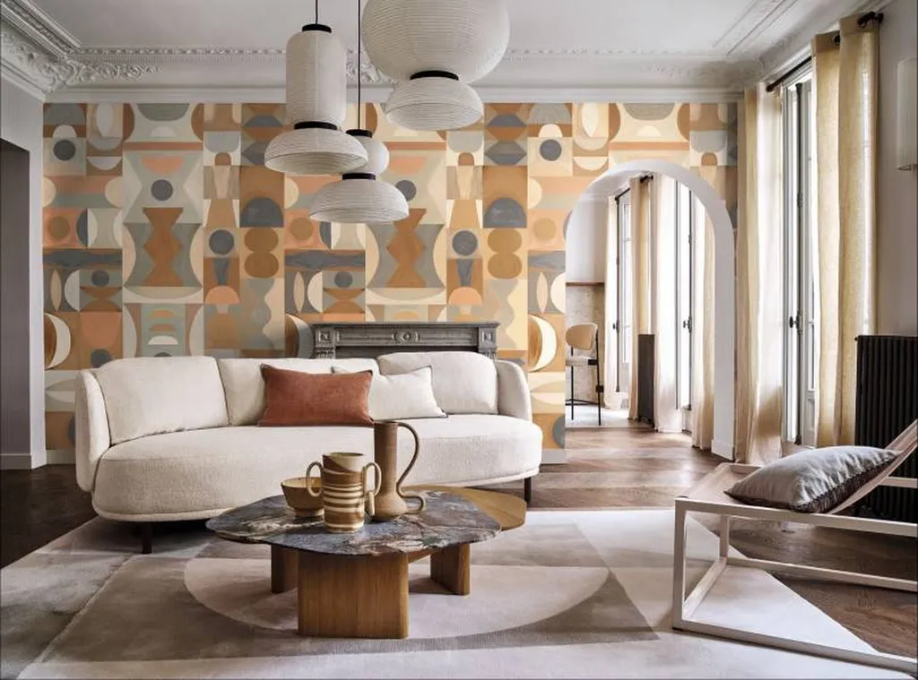 Les plus beaux papiers peints panoramiques Casamance chez votre tapissier d’ameublement GL Déco à Megève