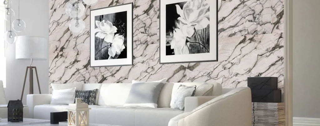 marbre rosé en fine épaisseur 