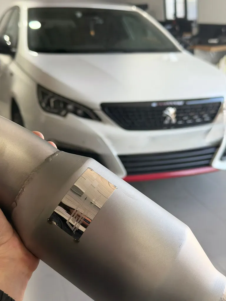Installation downpipe GTPERF sur Peugeot 308 GTI 1.6 THP