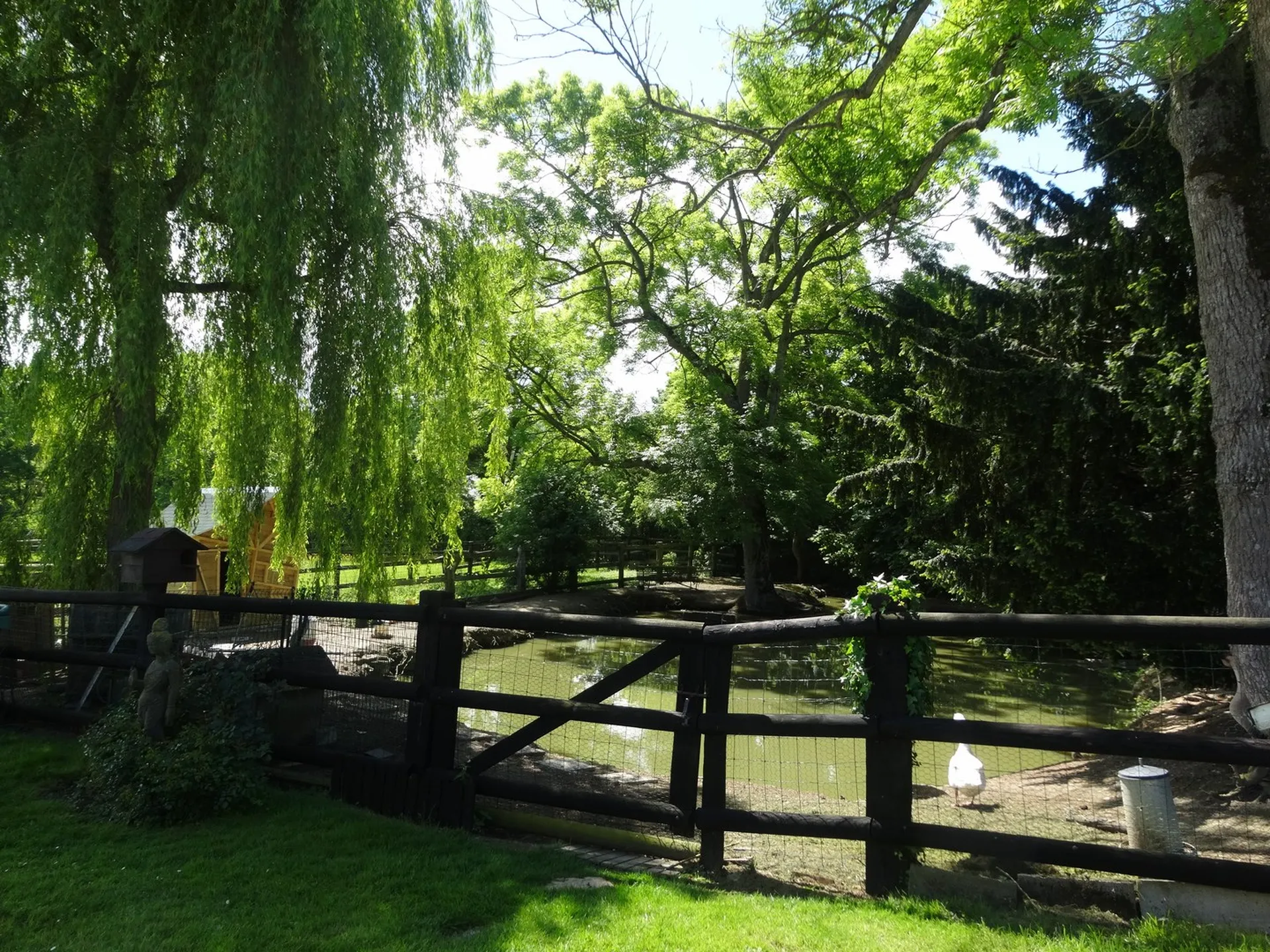 Plan d'eau Normandie