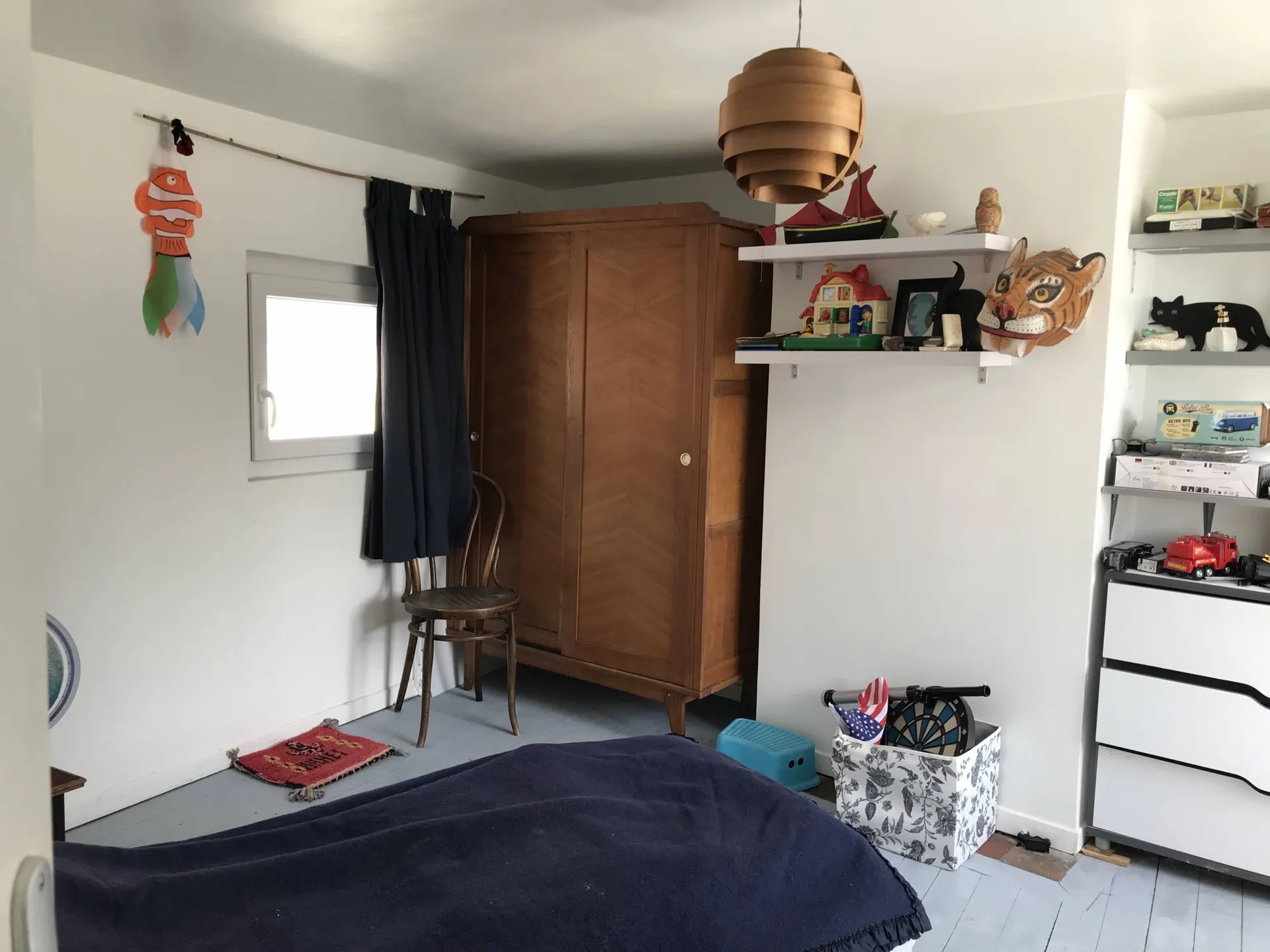 A vendre maison sur le Pollet avec 2 chambres et un terrain, 76 Seine-Maritime