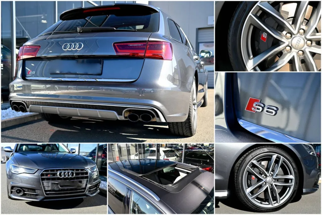 AUDI S6 AVANT 4.0 V8 TFSI OCCASION PRES DE TOULOUSE EN OCCITANIE 