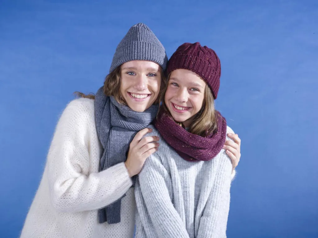 My Textile Company bonnet écharpe