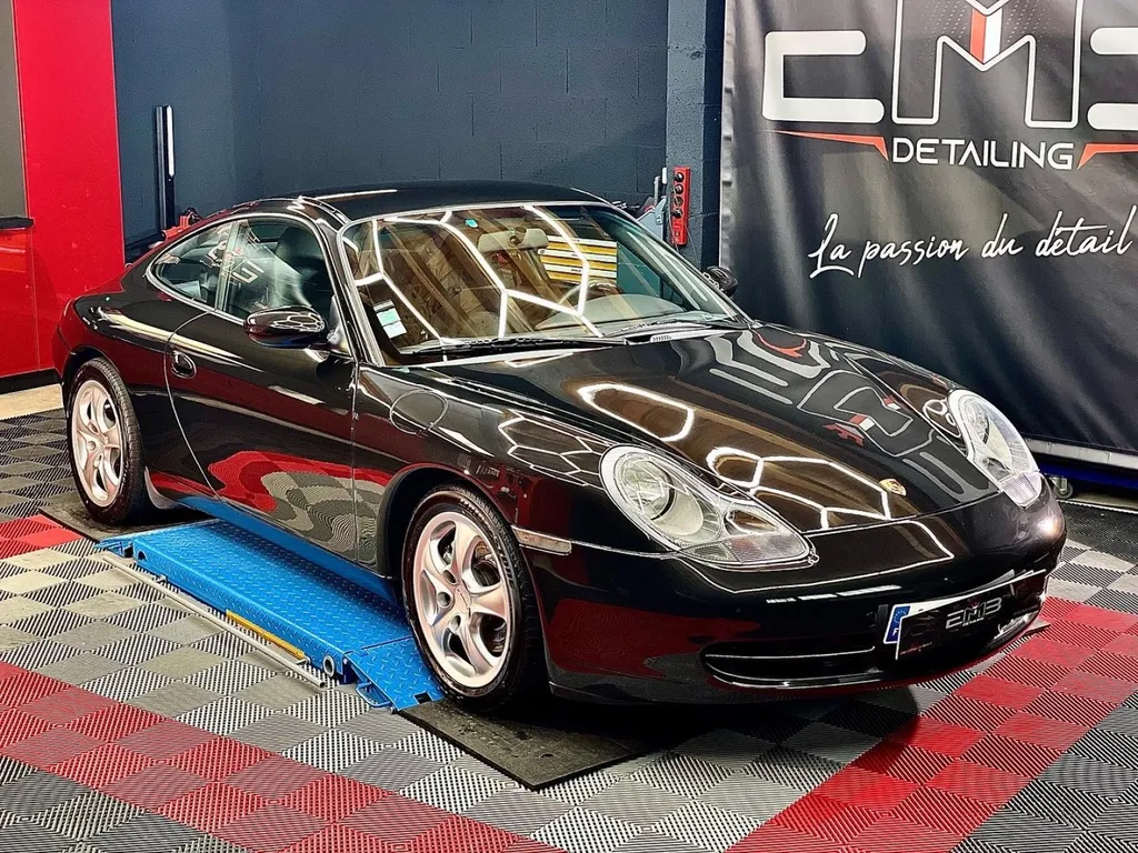 Traitement céramique Porsche 996