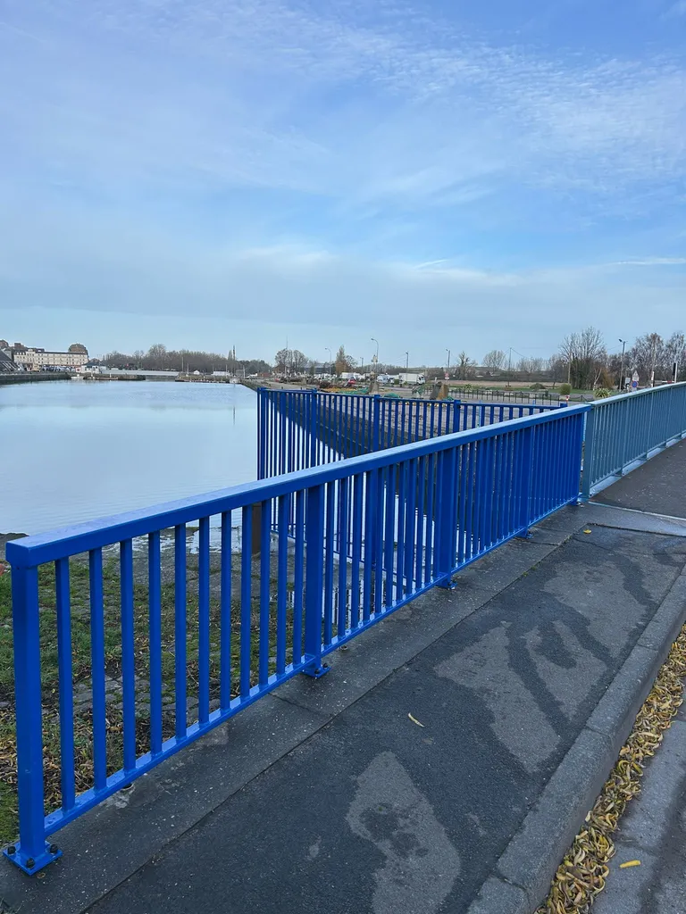 Installation de Garde corps en aluminium thermolaqué, Balustrades de sécurité et Aménagements de terrasses à Épaignes dans l'Eure 27 et ses communes proches du Lieuvin