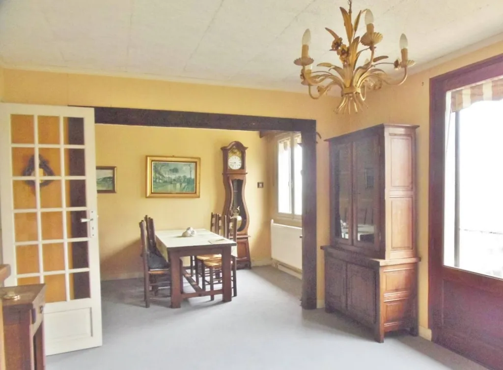 Vends plain pied sur sous sol complet proche Oissel 76350