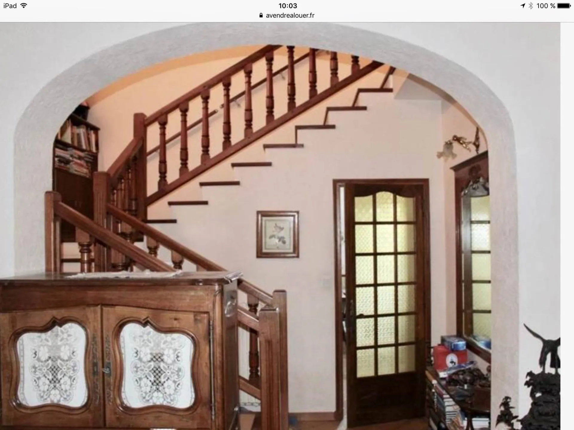 grande maison avec vue mer