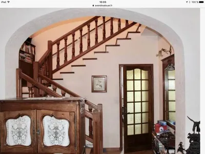 grande maison avec vue mer